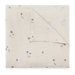 Viola Muslin swaddle blanket, 110x110 cm