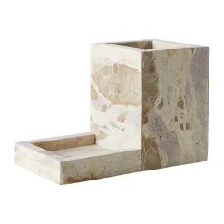 Vita dish brush holder, Seashell