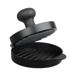 Wallberg hamburger press Ø12 cm, Aluminium