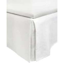 Weeknight bed skirt 160x220x52 cm, White