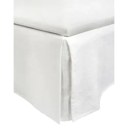 Weeknight bed skirt 180x220x52 cm, White