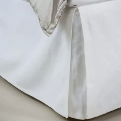 Weeknight bed skirt 180x220x52 cm, White