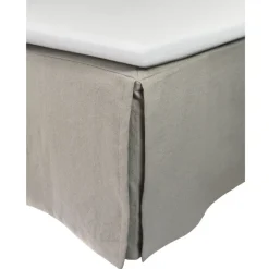 Weeknight bed skirt 180x220x52 cm, Ash (grey)