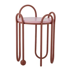 Whimsica side table Ø30.5 cm, Red