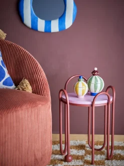 Whimsica side table Ø30.5 cm, Red