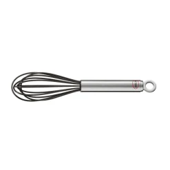 Whisk balloon 12 wires 27 cm, Steel-black