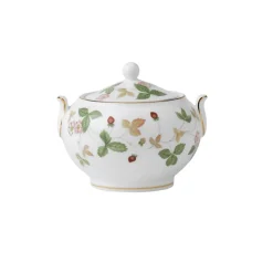 Wild Strawberry sugar bowl, multi