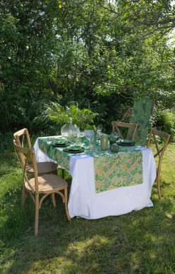 Wildflower cotton blanket 140x170 cm, Multi