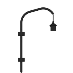 Willow wall hangers mini, black