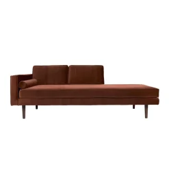 Wind sofa addition, Caramel cafe (red)