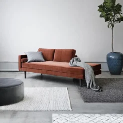 Wind sofa addition, Caramel cafe (red)
