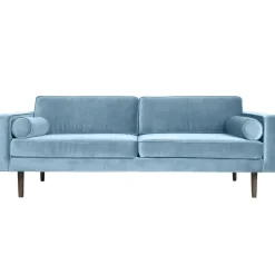Wind sofa, Pastel blue (blue), 2-seater
