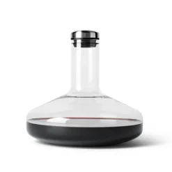 Wine breather deluxe, stainless steel