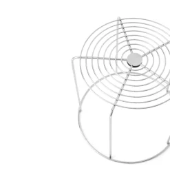 Wire VP11 stool, Stainless steel