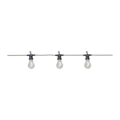 Wisp string light black, 405 cm, 10 lights