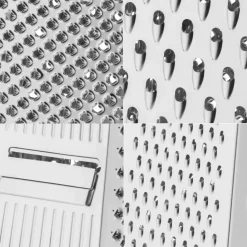 WMF grater 4 sides, Stainless steel