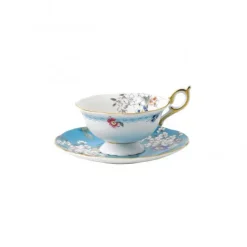 Wonderlust small teacup with saucer, blossom