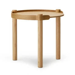 Woody table Ø45 cm, Oak