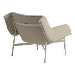 Wrap Lounge Chair, Ecriture 240-grey