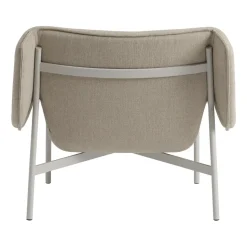 Wrap Lounge Chair, Ecriture 240-grey
