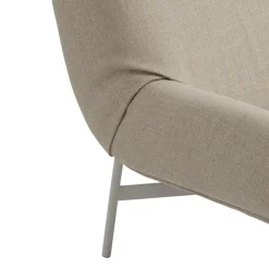 Wrap Lounge Chair, Ecriture 240-grey