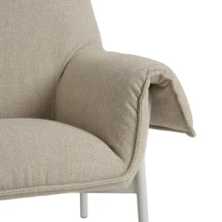 Wrap Lounge Chair, Ecriture 240-grey