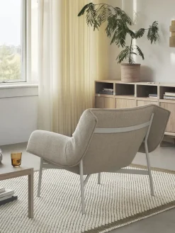 Wrap Lounge Chair, Ecriture 240-grey
