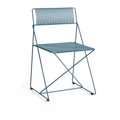 X-Line Indoor Outdoor chair, Powder blue