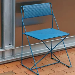 X-Line Indoor Outdoor chair, Powder blue