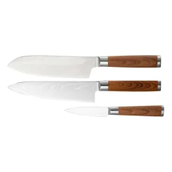 Yari knifeset 3 knifes, Stainless steel