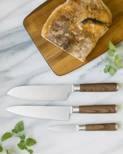 Yari knifeset 3 knifes, Stainless steel