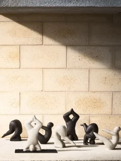 Yoga decoration no. 4, Light grey