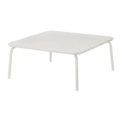 YUA lounge table 80x80 cm, Silk grey