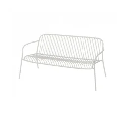 YUA WIRE lounge sofa, Silk grey