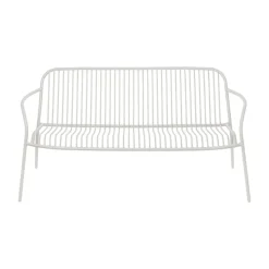 YUA WIRE lounge sofa, Silk grey