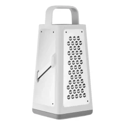 Z-cut torn grater, grey