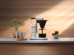 Zense CM10ABA-A125 alux auto coffee maker, Silver