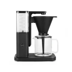 Zense CM10AB-M125 alux coffee maker, Black