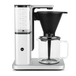 Zense CM10APA-M125 alux coffee maker, Silver