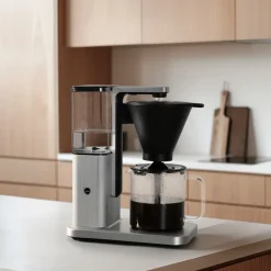 Zense CM10APA-M125 alux coffee maker, Silver