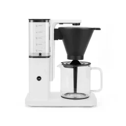 Zense CM10W-A125 auto coffee maker, White