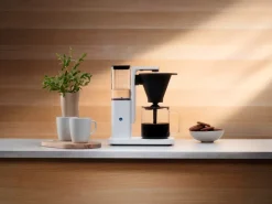 Zense CM10W-A125 auto coffee maker, White