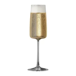 Zero champagne glass 30 cl 4-pack, Crystal