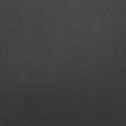 ZigZag pad stool/bar stool, Bonded leather black