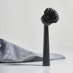 Zone dish brush, black