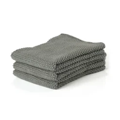 Zone dishcloth 3-pack, Olive green