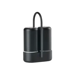 Zone Singles salt and pepper set, black