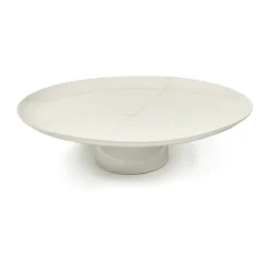 Zuma cake plate Ø33 cm, Salt