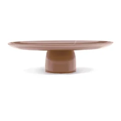 Zuma cake plate Ø33 cm, Sienna