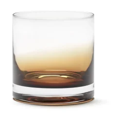 Zuma whisky glass 20 cl 4-pack, Amber